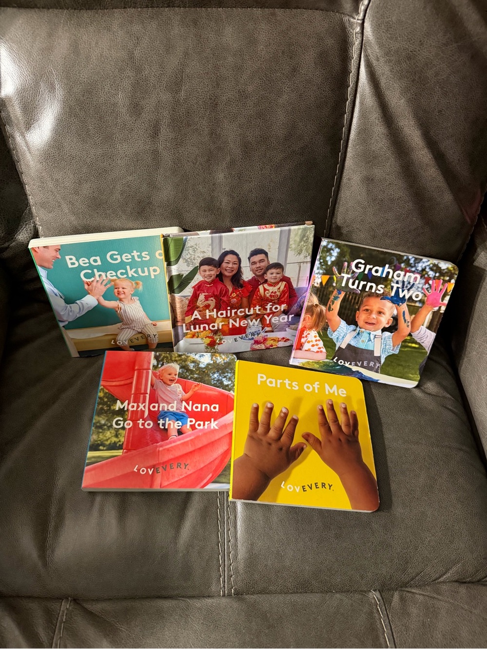 Set of 5 Lovevery Toddler Books